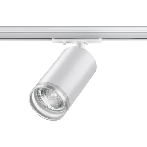 Novotech 370876 PORT NT22 белый Светильник трековый однофазный двухжильный IP20 GU10 9W 220V ULAR