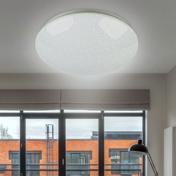 ЭРА Светильник потолочный светодиодный Классик без ДУ SPB-6-18-4K Element 18Вт 4000K