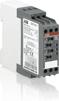 ABB CM-TCS.11S Реле контроля температуры, Uпит=24-240В AC/DC,-50...+50 С, винтовые клеммы 1SVR730740R0100