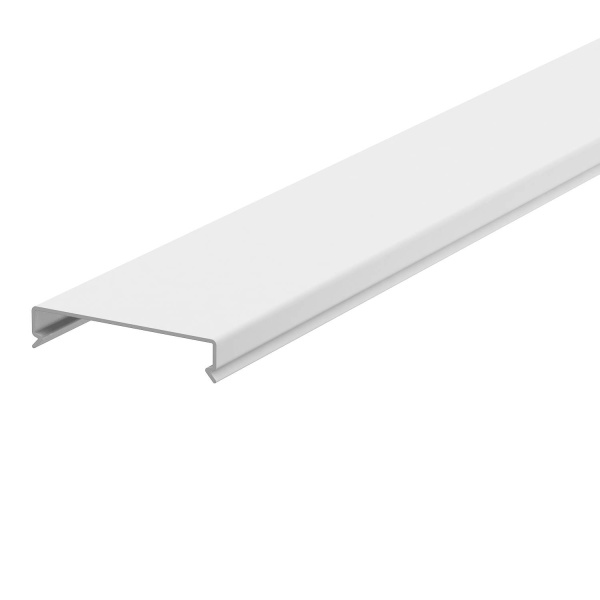 OBO Bettermann Крышка кабель-канала LKVH 75x2000 мм, светло-серый 6178678