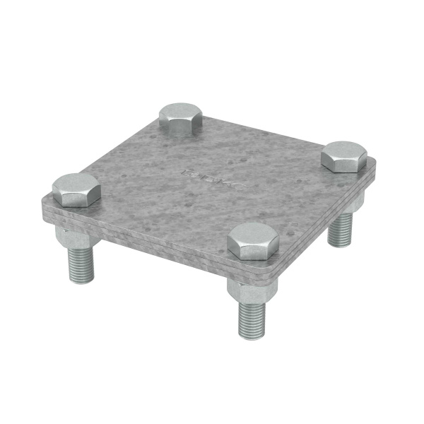 DKC Соединитель полоса - полоса, 80х80 мм