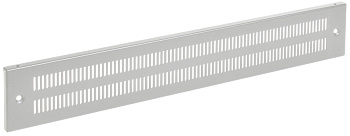 IEK ZPAS ITK Панель перфорированная для цоколя 800мм серый ZP-PC35-P1-08