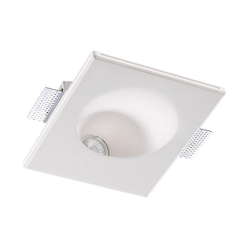 Novotech 370497 NT19 041 белый Встраиваемый в стену под покраску светильник IP20 LED 50W 220V CAIL