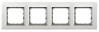 Ospel Sonata Алюминий Рамка 4-ая (4 мм со вставкой) R-4RAC/35/38