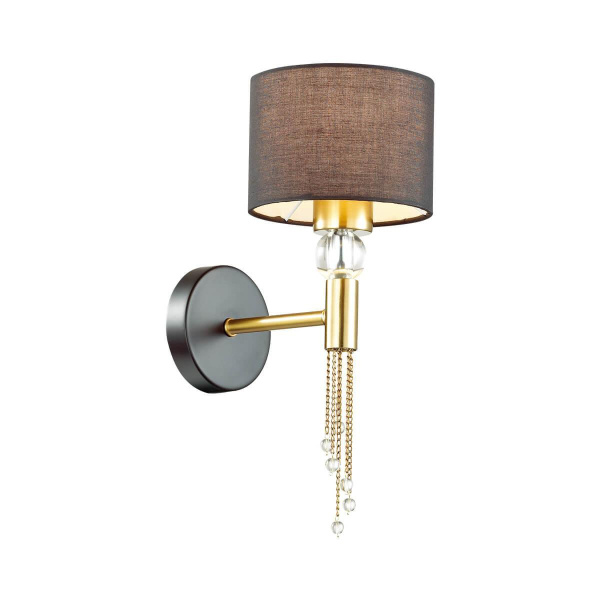 Lumion 4516/1W Черный Бра NEOCLASSI LN21 116 античная латунь E27 60W 220V SANTIAGO