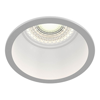 Maytoni Downlight Reif Белый Встраиваемый светильник DL049-01W