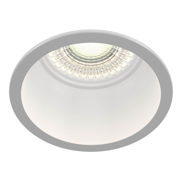 Maytoni Downlight Reif Белый Встраиваемый светильник DL049-01W