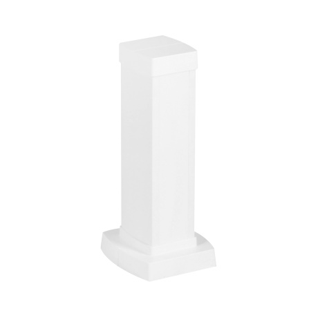 Legrand Snap-On мини-колонна алюминиевая с крышкой из пластика 1 секция, высота 0,3 метра, цвет белый 653000