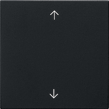 Gira Накладка управления жалюзи с символами стрелок System 3000 5361005