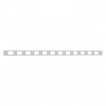 EKF PROxima Astra Органайзер кабельный вертикальный для стойки внешний с окнами 49U ITACOV49