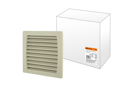 TDM Вентиляционная решетка с фильтром для вентилятора SQ0832-0011 (250 мм) SQ0832-0015