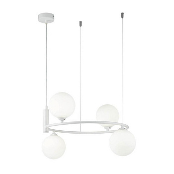 Maytoni Modern Ring Белый Подвесной светильник G9 25W MOD013PL-04W