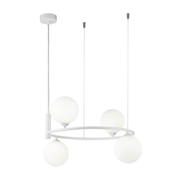 Maytoni Modern Ring Белый Подвесной светильник G9 25W MOD013PL-04W