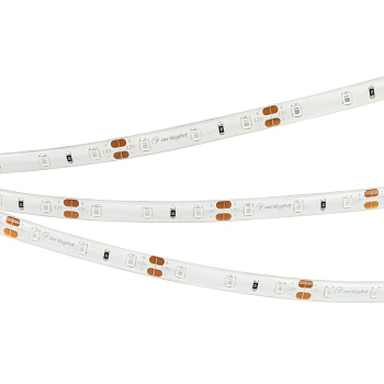 Arlight Светодиодная лента герметичная RTW-SE-A60-8mm 12V Yellow (4.8 W/m, IP65, 2835, 5m) (-) 015731(2)