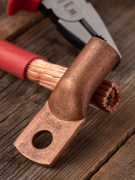 Купить EKF PROxima Наконечник медный ТМ 120-12-17