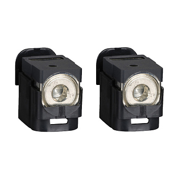 SE Compact NSX Стальные защелкивающие клеммы 95мм2 NSX100-250 LV429255