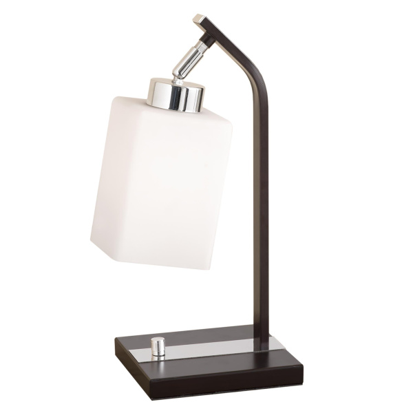 Citilux CL123811 Маркус Хром+Венге Светильник Настольный