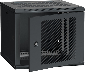 IEK LINEA W ITK Шкаф LINEA W 6U 600x600 мм дверь, перфорированная, RAL9005 LWR5-06U66-PF