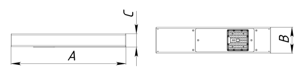Купить СТ Светильник ул. ДКУ cветодиод. (LED) IP66 алюминий