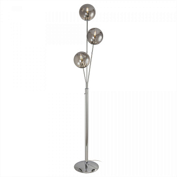 Citilux CL102930 Томми Хром+Дымч. Торшер