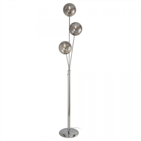 Citilux CL102930 Томми Хром+Дымч. Торшер