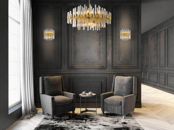 Купить Favourite Celebratio Люстра Подвесная D800*H640 18*E14*40W, excluded 2205-18P