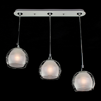 Citilux CL157131 Буги Бел+Хром Светильник Подвес