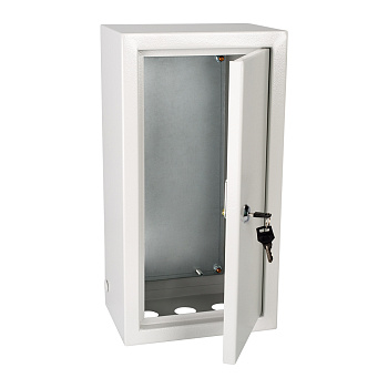 КЭАЗ Корпус металлический ЩМП-421-400х210х150-IP31-УХЛ3