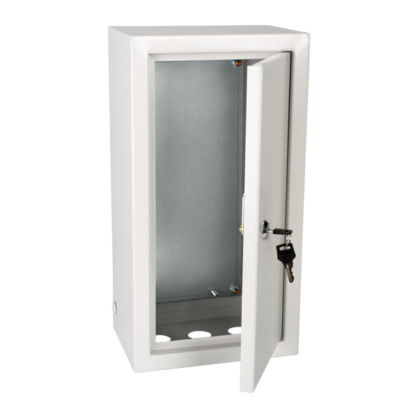 КЭАЗ Корпус металлический ЩМП-421-400х210х150-IP31-УХЛ3