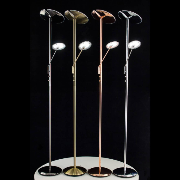 Купить Citilux CL802003 Дискус Брон.Стар. Светильник LED Торшер