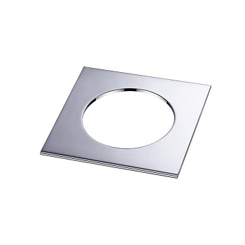 Novotech 358249 NT19 086 хром Рамка декоративная к артикулам 357585-357587, 357589, 357909-357910, 370639-370