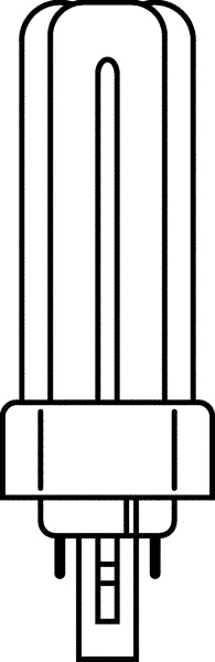 Купить Osram DULUX T 13W/840 PLUS GX24D 10X1 4050300446905