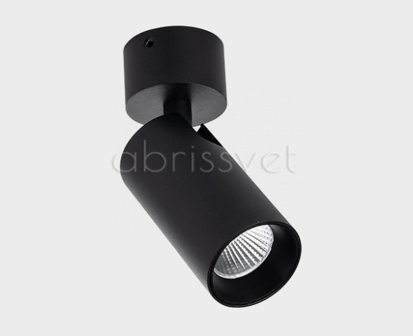 ITALLINE SD 3043 black 10W светильник потолочный