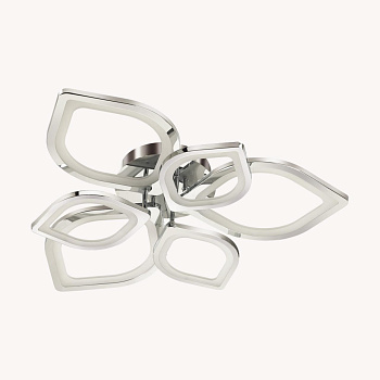 Lumion 4579/99CL LEDIO LN21 хром Люстра потолочная LED 174W 8220Лм 3000-6000K 220V HONEY