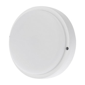 Светильник светодиодный пылевлагозащищенный ЖКХ-01 круг 18 Вт 1800 Лм IP65 174 мм 6500 K с датчиком движения Rexant 607-208