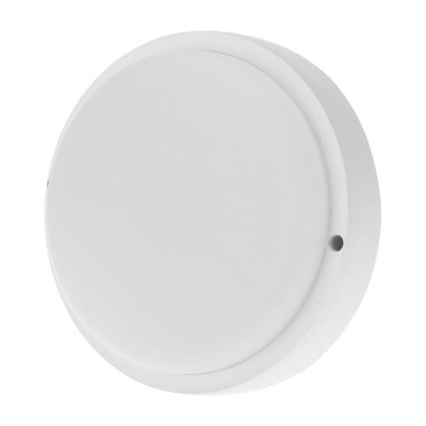 Светильник светодиодный пылевлагозащищенный ЖКХ-01 круг 18 Вт 1800 Лм IP65 174 мм 6500 K с датчиком движения Rexant 607-208