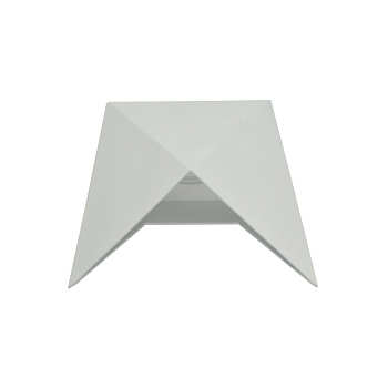 ST LUCE  SL9503.501.01 Светильник уличный настенный Белый LED 1*7W 4000K