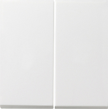 Gira Накладка выключателя двойная 0915112