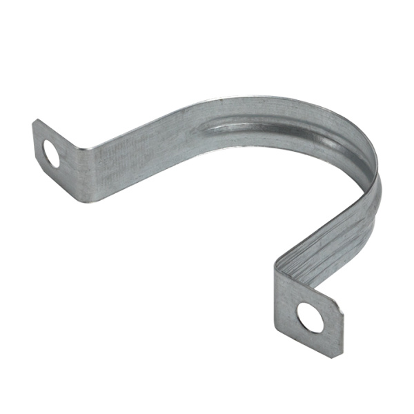 Купить EKF PROxima Скоба металлическая двухлапковая d 60-63мм. (50шт.)