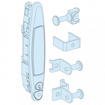 SE Prisma Plus P Ручка для PRISMA PLUS G 01220