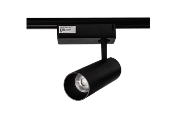 SWG Спот для трековыx систем серия TL28, Черный, 10Вт, 3000K TL28-BL-10-WW