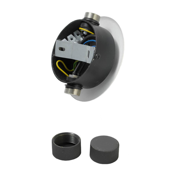 Купить Lussole LOFT Металл/флекс Белый / красный Металл Светильник настенно-потолочный GU10 50W LSP-9818