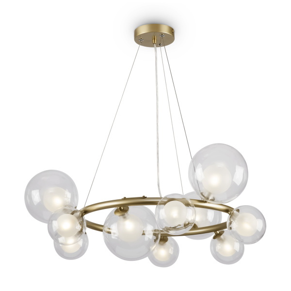 Купить Freya Modern Матовое Золото Светильник подвесной FR5139PL-10MG