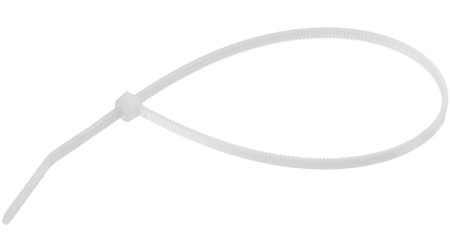 ABB Стяжка кабельная, стандартная, полиамид 6.6, TY200-40-100 (100шт) 7TAG054360R0215
