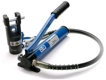 КВТ Пресс гидравлический помповый ПГП-300 к-кт