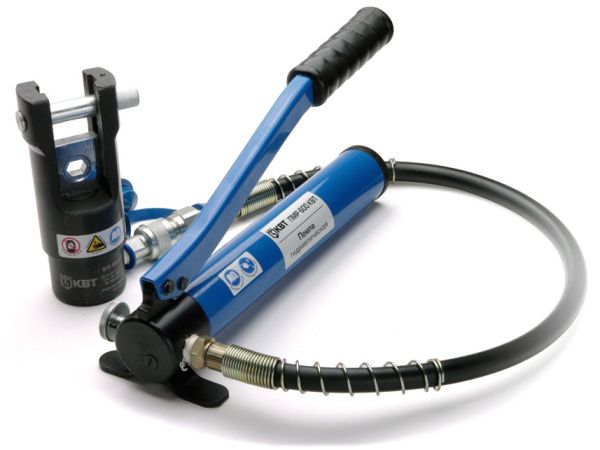 КВТ Пресс гидравлический помповый ПГП-300 к-кт