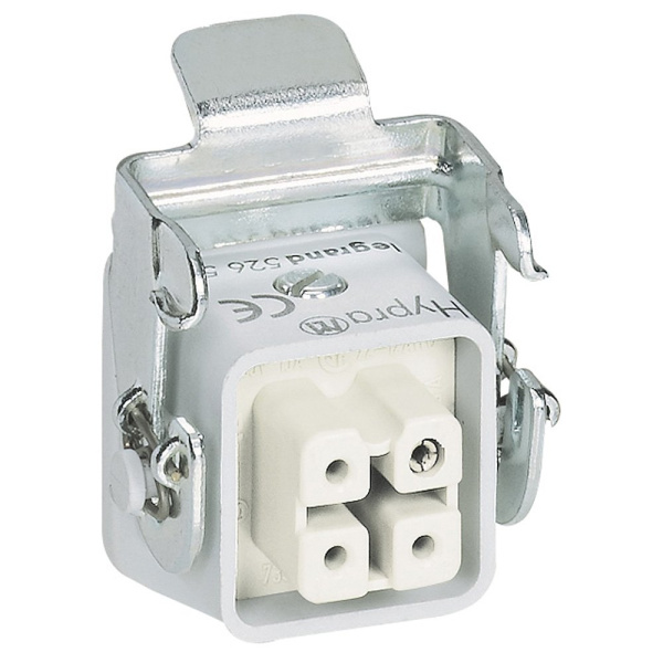 Legrand Роз., плас,утопл. 10А 3К+З 052650