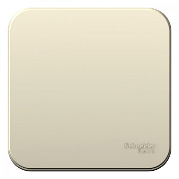 Systeme Electric Blanca наруж Молочный Переключатель 1-клавишный 10А, 250B, изолир. пластина