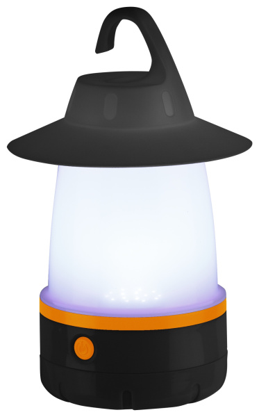 ЭРА KB-503 Фонарь Кемпинг ЧЕРНЫЙ, 1WxLED, 3xAA