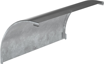 IEK ESCA Крышка поворота плавный 90град тип В20 ESCA 400мм HDZ